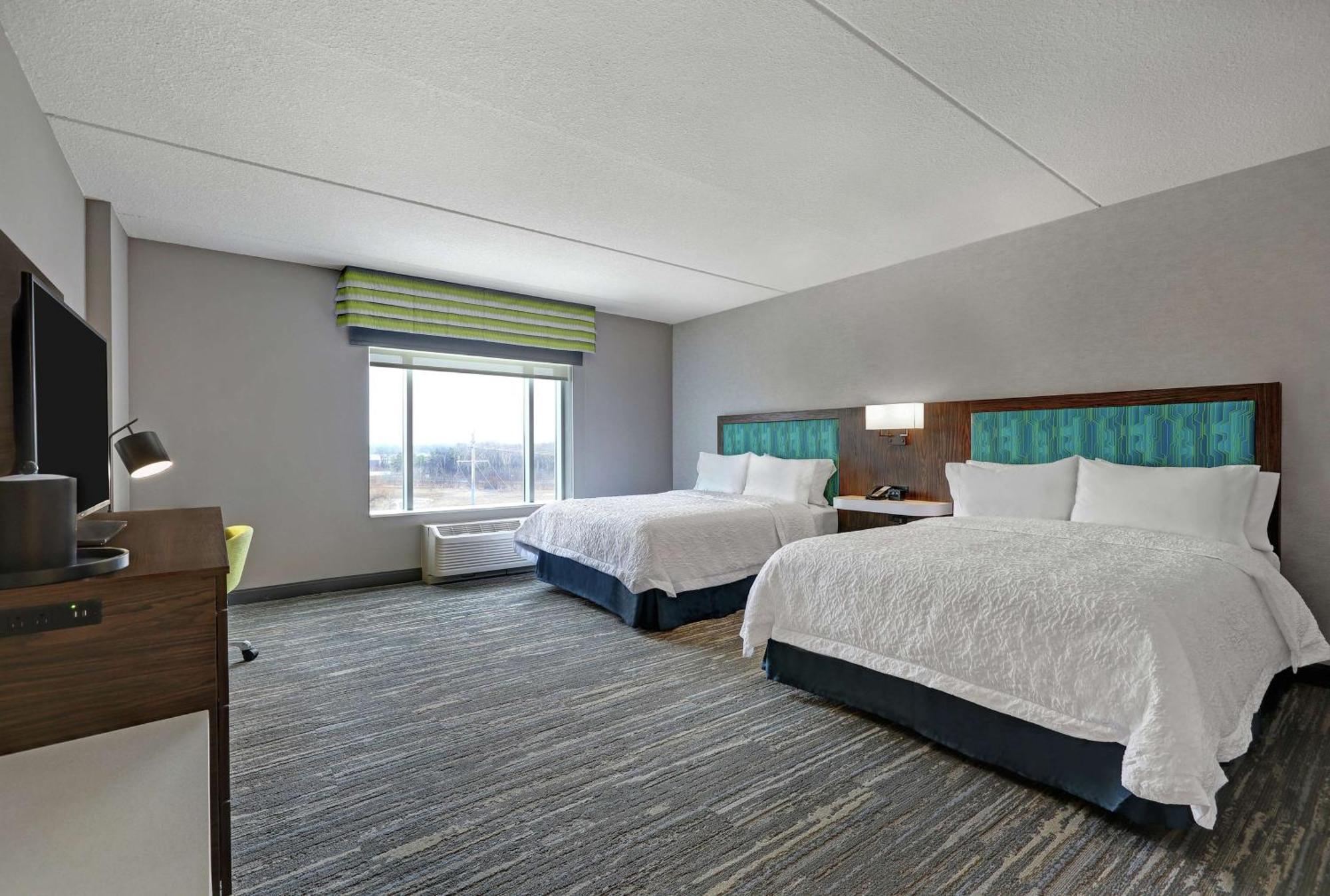 Hampton Inn Peterborough Kültér fotó