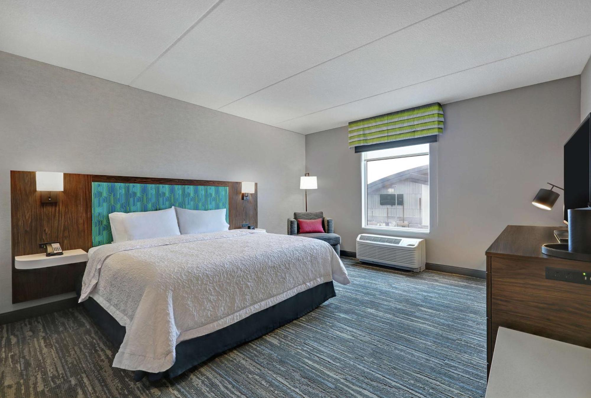 Hampton Inn Peterborough Kültér fotó